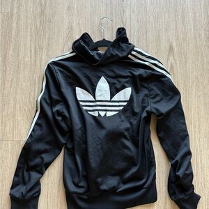 Adidas black zip up